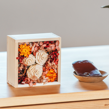 画像をギャラリービューアに読み込む, ヒノキフラワーBOX -AKANE-