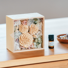 画像をギャラリービューアに読み込む, ヒノキフラワーBOX  -MEBUKI-