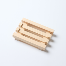 画像をギャラリービューアに読み込む, ヒノキ 石けん置き