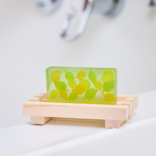 画像をギャラリービューアに読み込む, ヒノキ 石けん置き