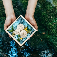 画像をギャラリービューアに読み込む, ヒノキフラワーBOX -KONATSU-