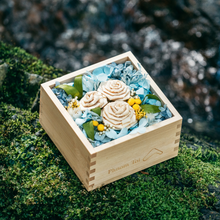 画像をギャラリービューアに読み込む, ヒノキフラワーBOX -KONATSU-