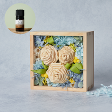 画像をギャラリービューアに読み込む, ヒノキフラワーBOX -KONATSU-