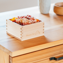 画像をギャラリービューアに読み込む, ヒノキフラワーBOX -AKANE-