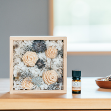 画像をギャラリービューアに読み込む, ヒノキフラワーBOX -HISUI-