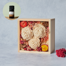 画像をギャラリービューアに読み込む, ヒノキフラワーBOX -AKANE-