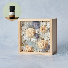 画像をギャラリービューアに読み込む, ヒノキフラワーBOX -HISUI-