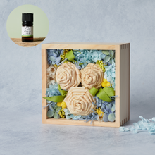 画像をギャラリービューアに読み込む, ヒノキフラワーBOX -KONATSU-