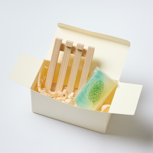 画像をギャラリービューアに読み込む, 里山石けん Satoyama Savon すっきりブレンド