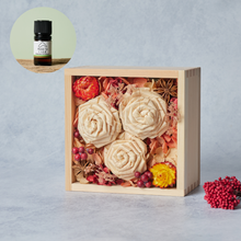 画像をギャラリービューアに読み込む, ヒノキフラワーBOX -AKANE-