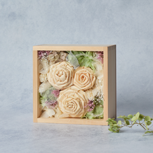 画像をギャラリービューアに読み込む, ヒノキフラワーBOX  -MEBUKI-