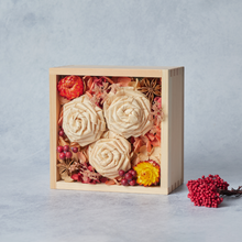 画像をギャラリービューアに読み込む, ヒノキフラワーBOX -AKANE-