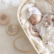 画像をギャラリービューアに読み込む, はじめてミラーラトル 3か月からの木のおもちゃ |  IKONIH