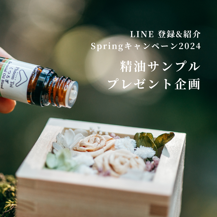 LINE紹介&登録Spring キャンペーン2024