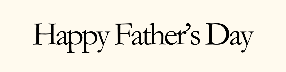 メッセージシールE：Happy Father's Day 【父の日ギフト用】